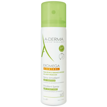 Exomega control spray &eacute;mollient A-Derma - spray de 200ml