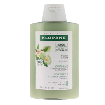 Shampoing Douceur Klorane - flacon de 200ml