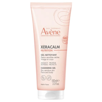 Xeracalm Nutrition gel nettoyant Av&egrave;ne - tube de 100ml