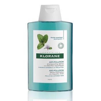 Shampooing d&eacute;tox menthe aquatique bio Klorane - flacon de 200ml