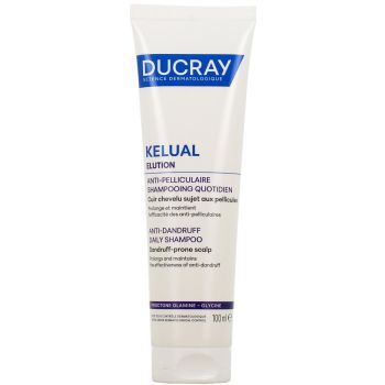 Kelual Elution shampooing qutidien anti-pelliculaire Ducray - tube de 100ml