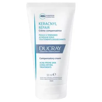 Keracnyl repair cr&egrave;me Ducray - tube de 50 ml