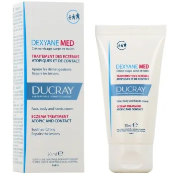 Dexyane MeD traitement des ecz&eacute;mas Ducray - tube de 30ml