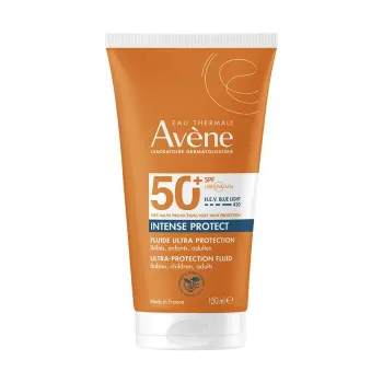 Intense protect fluide solaire SPF 50+ Av&egrave;ne - tube de 150ml
