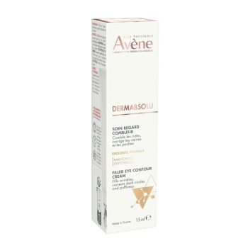 DermAbsolu Soin regard combleur Av&egrave;ne - tube de 15ml