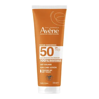 Lait solaire haute protection SPF 50+ Av&egrave;ne - tube de 250ml