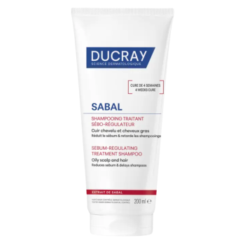 Sabal shampooing traitant s&eacute;bo-r&eacute;gulateur Ducray - tube de 200ml
