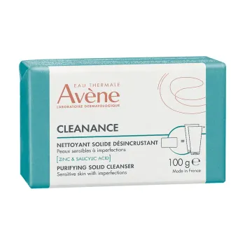 Cleanance nettoyant solide d&eacute;sincrustant Av&egrave;ne - pain de 100g