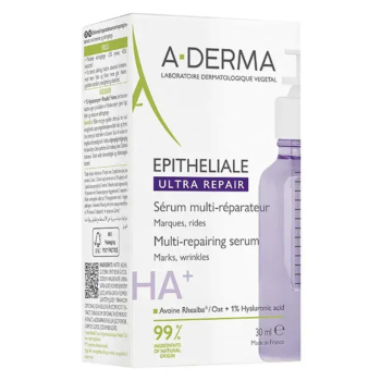 Epitheliale ultra repair s&eacute;rum multi-r&eacute;parateur A-Derma - flacon-pipette de 30ml