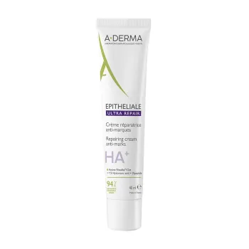 Epitheliale Ultra repair HA+ cr&egrave;me r&eacute;paratrice anti-marques A-Derma - tube de 40ml