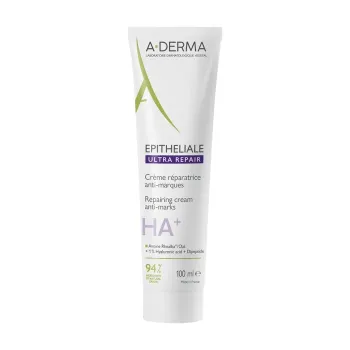 Epitheliale Ultra repair HA+ Cr&egrave;me r&eacute;paratrice anti-marques A-Derma - tube de 100ml