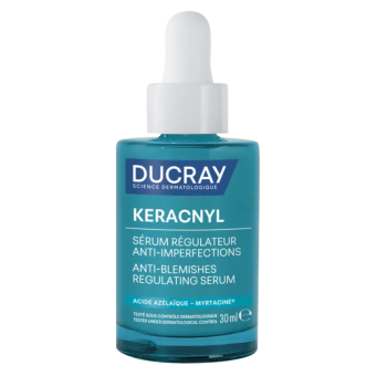 S&eacute;rum r&eacute;gulateur anti-imperfections Ducray - flacon-pipette 30ml
