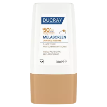 Melascreenfluide teint&eacute; protecteur antitaches spf 50+ Ducray - flacon de 30ml