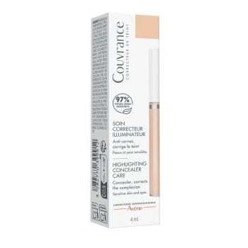 Couvrance soin correcteur illuminateur Av&egrave;ne - tube de 4ml