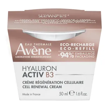 Hyaluron activ B3 Cr&egrave;me r&eacute;g&eacute;n&eacute;ration cellulaire Av&egrave;ne - recharge de 50ml
