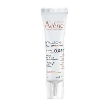 Hyaluron Activ Procedure Cr&egrave;me micro-lift yeux et l&egrave;vres retinal 0,05% Av&egrave;ne - tube de 15ml