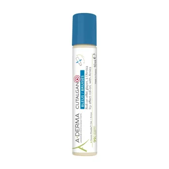 Cutalgan roll-on effet gla&ccedil;on &agrave; l'arnica A-Derma - roll-on de 10ml