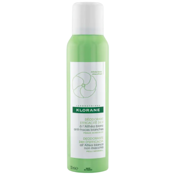 D&eacute;odorant &agrave; l'alth&eacute;a blanc Klorane - spray de 125ml