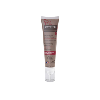 Huile s&eacute;rum redensifiante bio Cattier - flacon compte gouttes de 30ml 