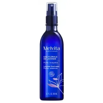 Eau florale de lavande Bio Melvita - spray de 200ml