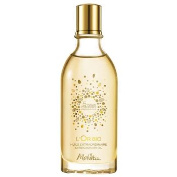 L'or bio huile s&egrave;che extraordinaire Melvita - flacon de 50ml
