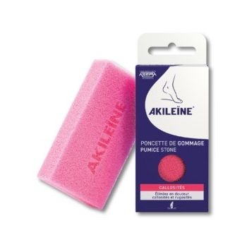 Poncette de gommage Akile&iuml;ne - 1 poncette