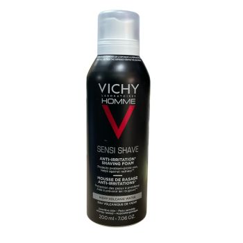 Mousse &agrave; raser anti-irritations Vichy homme - flacon de 200ml