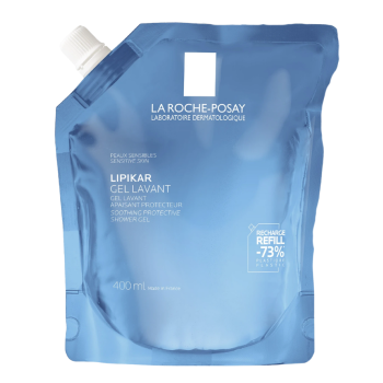 Lipikar gel lavant La Roche-Posay - &eacute;co-recharge de 400ml