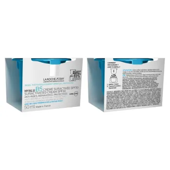 Hyalu B5 cr&egrave;me suractiv&eacute;e SPF30 La Roche-Posay - recharge de 50ml