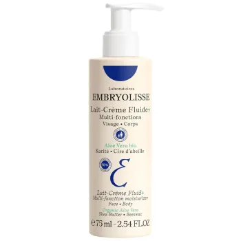 Lait-cr&egrave;me fluide+ multi-fonctions Embryolisse - flacon-pompe de 75ml