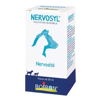 Nervosyl nervosit&eacute; chien Boiron - flacon de 30ml