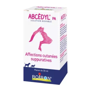 Abc&egrave;dyl affections cutan&eacute;es suppuratives Boiron - flacon de 30ml