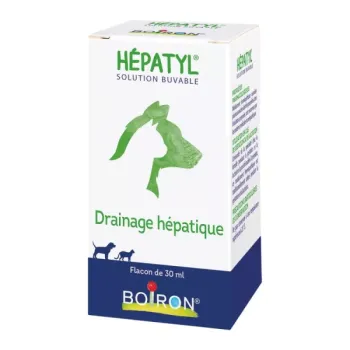 H&eacute;patyl drainage h&eacute;patique Boiron - flacon de 30ml