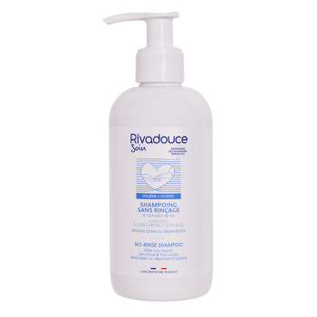 Shampoing sans rin&ccedil;age Rivadouce - flacon-pompe de 250ml