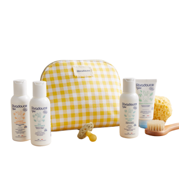 Kit voyage les essentiels de b&eacute;b&eacute; Rivadouce - trousse de 4 produits