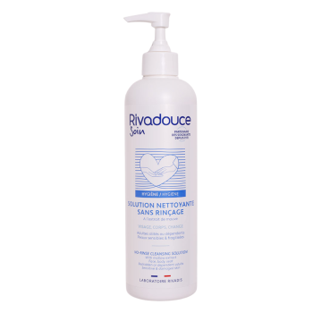 Solution nettoyante sans rin&ccedil;age Rivadouce - flacon-pompe de 500ml