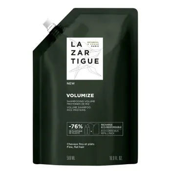 Volumize shampooing volume Lazartigue - &eacute;co-recharge de 500ml