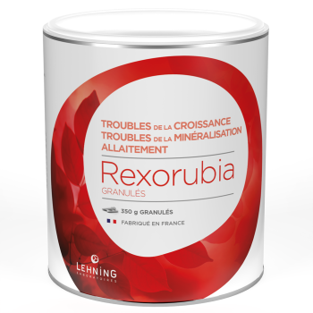 Rexorubia granul&eacute;s Lehning - boite de 350 g