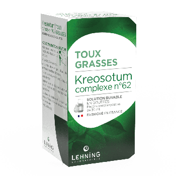 Kreosotum Complexe n&deg;62 Lehning solution buvable - flacon de 30ml