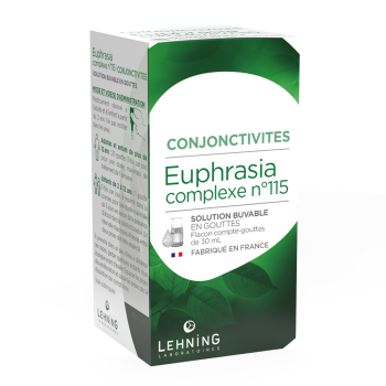 Euphrasia complexe n&deg;115 Lehning - flacon compte-gouttes de 30ml