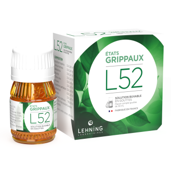 L52 solution buvable en gouttes - flacon de 30 ml