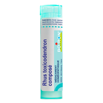 RHUS TOXICODENDENDRON COMPOSE granules Boiron - Tube 4 g
