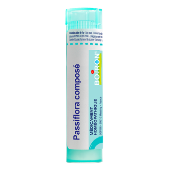 PASSIFLORA COMPOSE granules Boiron - tube 4 g
