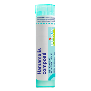 HAMAMELIS COMPOSE granules Boiron - Tube 4 g