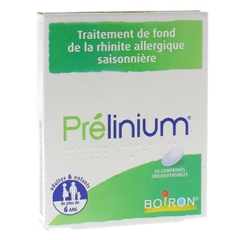 Pr&eacute;linium Boiron - bo&icirc;te de 60 comprim&eacute;s orodispersibles