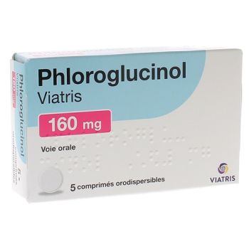Phloroglucinol 160 mg Viatris - bo&icirc;te de 5 comprim&eacute;s orodispersibles