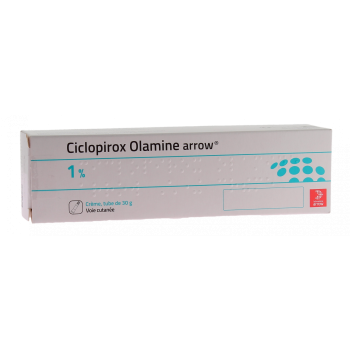 Ciclopirox Olamine cr&egrave;me 1% Arrow - tube de 30g