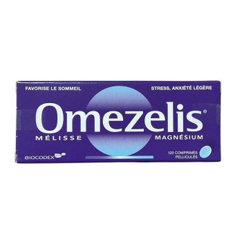 Omezelis - boite de 120 comprim&eacute;s pellicul&eacute;s