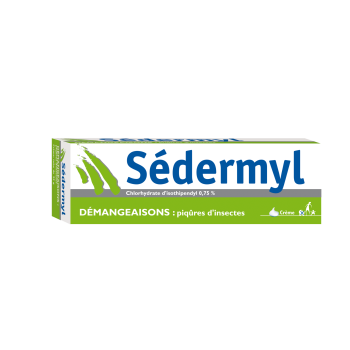 S&eacute;dermyl d&eacute;mangeaisons cr&egrave;me 0.75% - tube de 35g