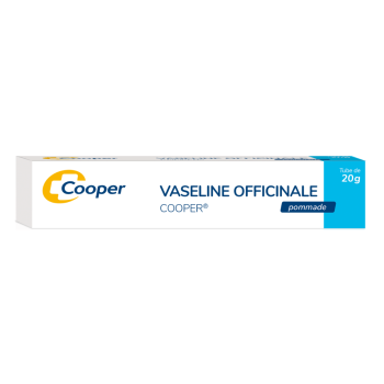 Vaseline officinale Cooper pommade - tube de 20 g